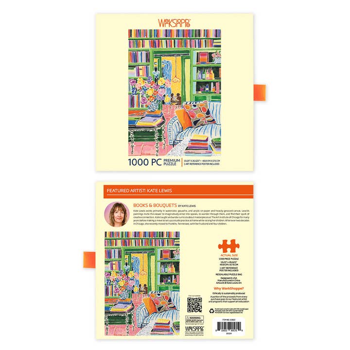 Puzzle | Books & Bouquets