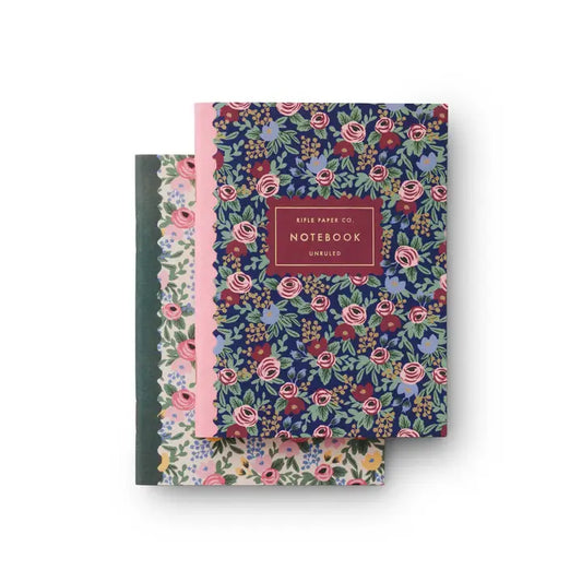 Pair of Pocket Notebooks | Rosa