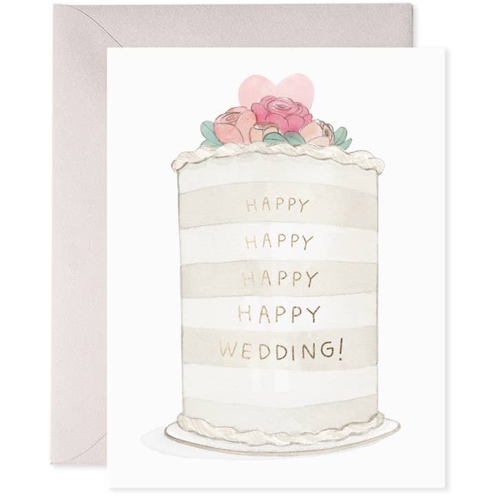 Greeting Card | Frosted Wedding