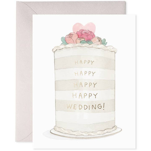Greeting Card | Frosted Wedding