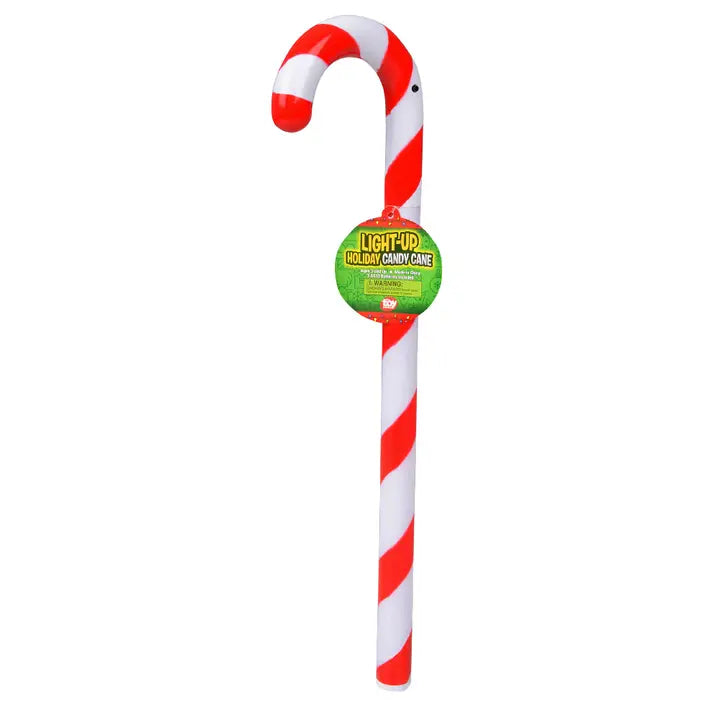 Light-Up Candy Cane Wand