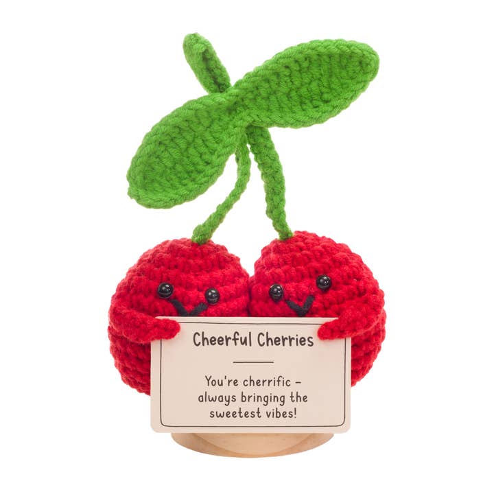 Crochet Friends | Cheerful Cherries