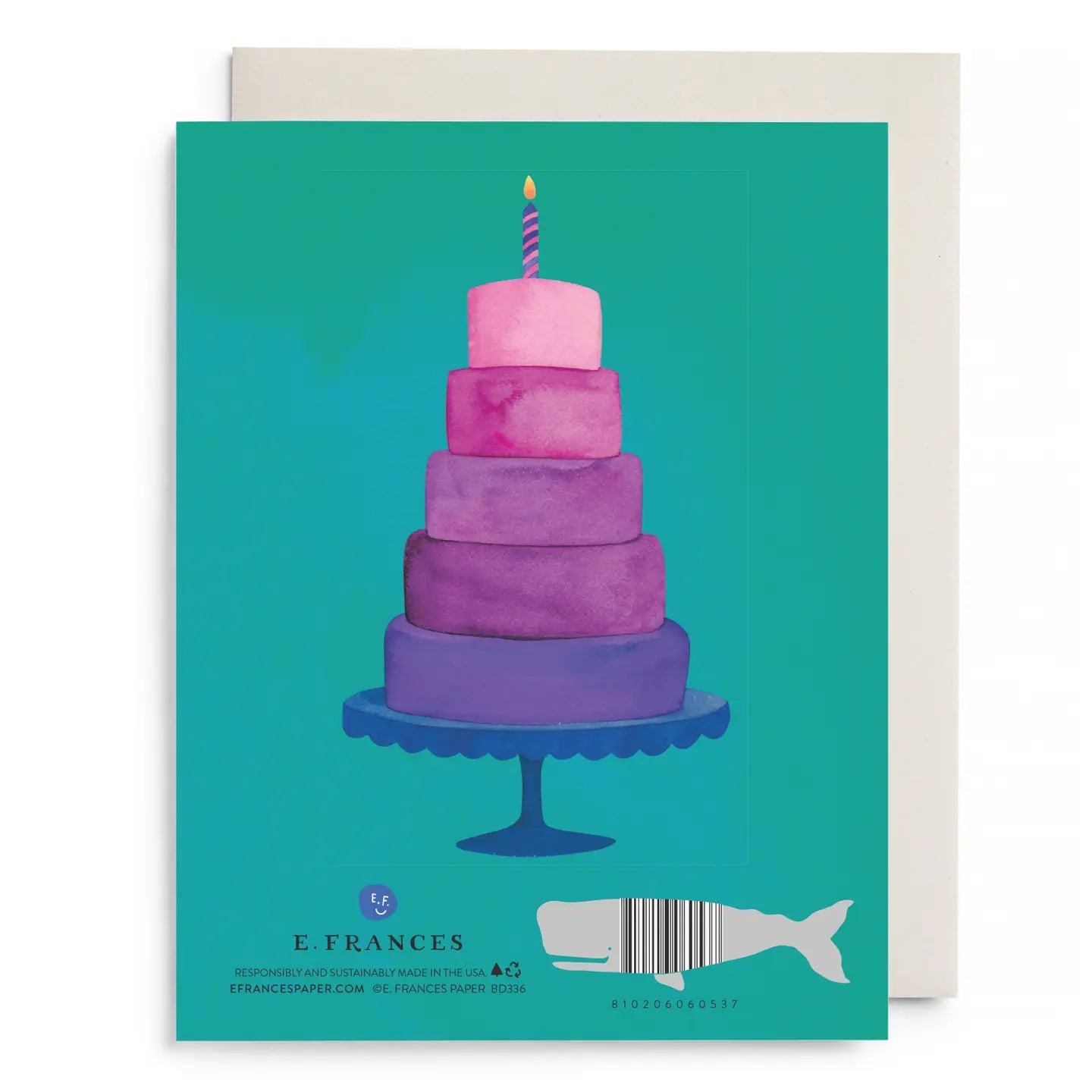 Greeting Card | Birthday Layer Cake