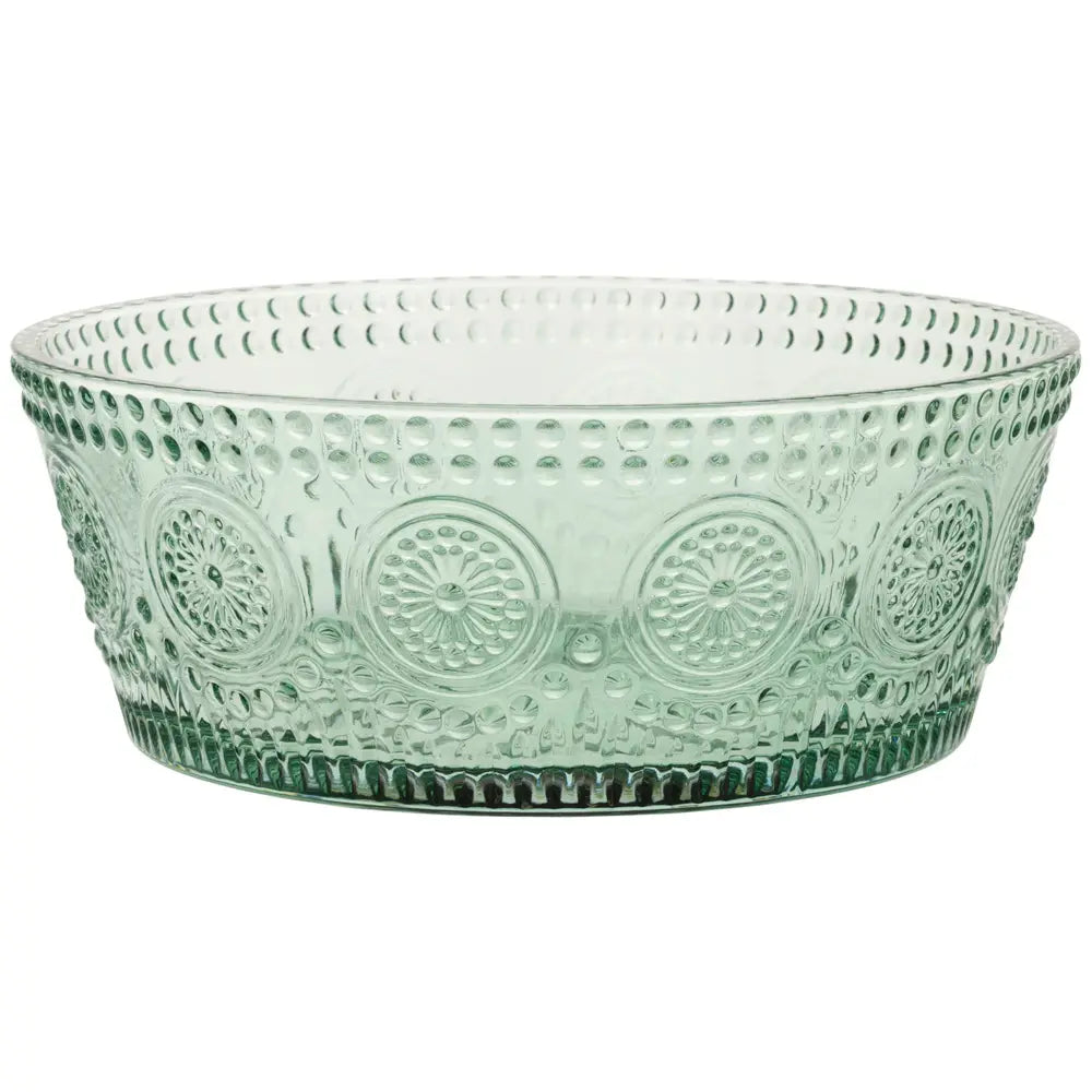 Large Codi Glass Bowl | Sage
