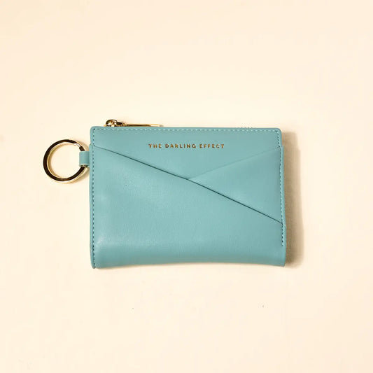 Luxe Pocket Wallet | Misty Blue