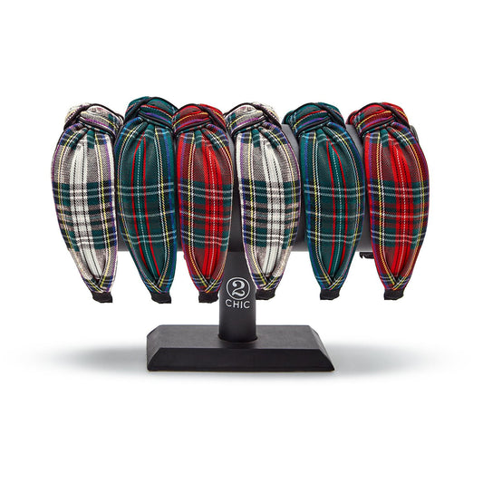 Plaid Headband