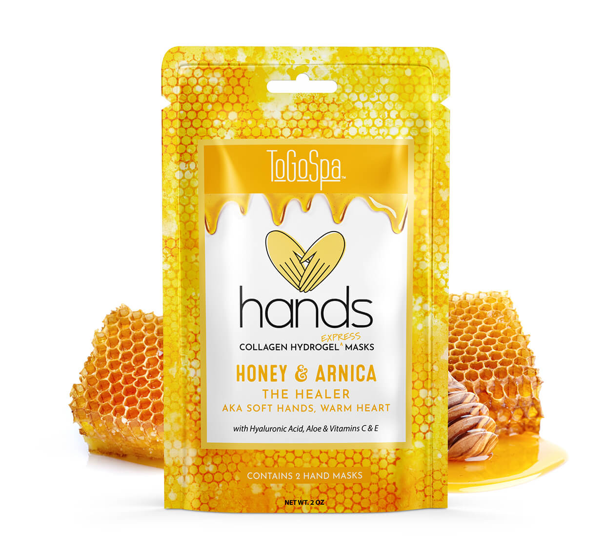 Hands | Honey & Arnica | The Healer
