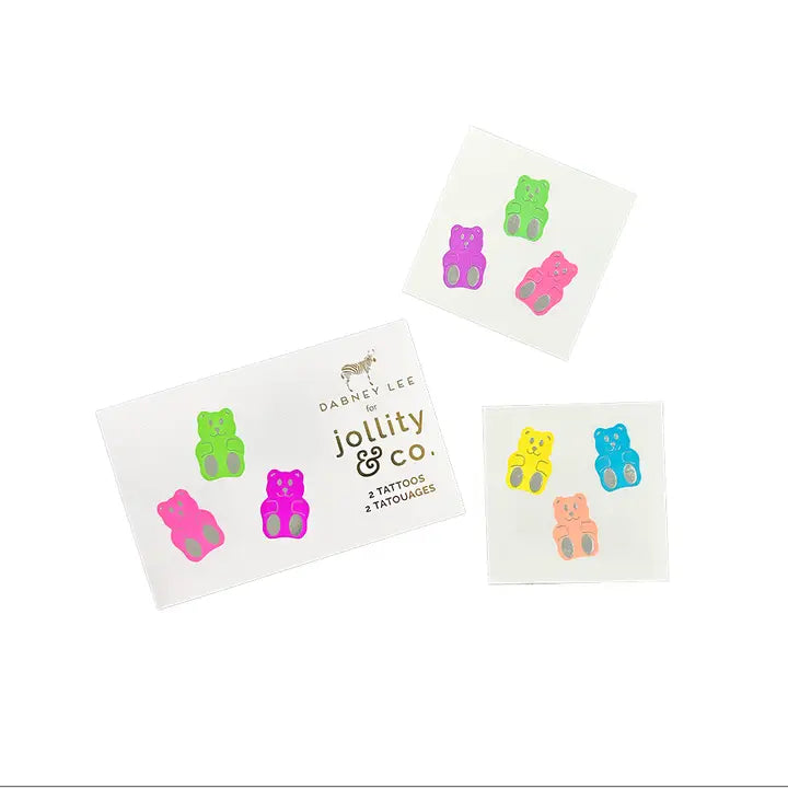 Temporary Tattoos | Gummy Bears