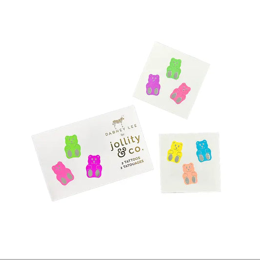 Temporary Tattoos | Gummy Bears
