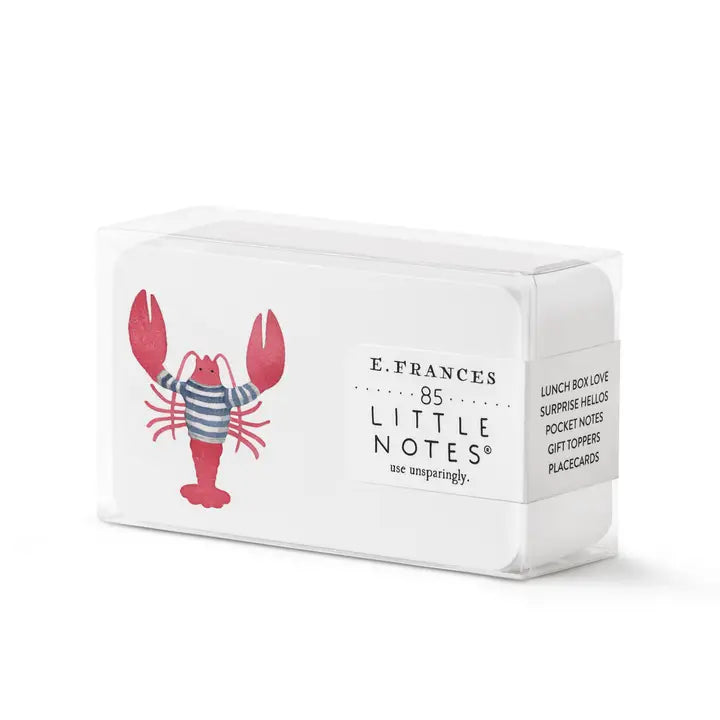 Little Notes | Lobster