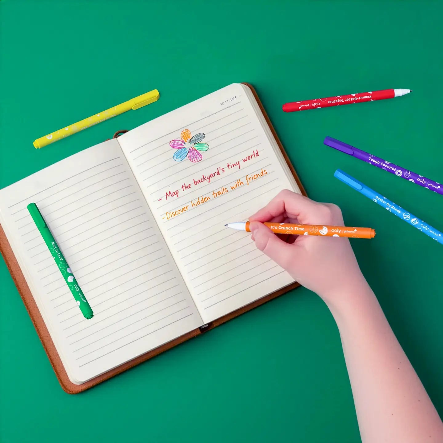 OOLY X Girl Scouts: Cookie Scented Gel Pens