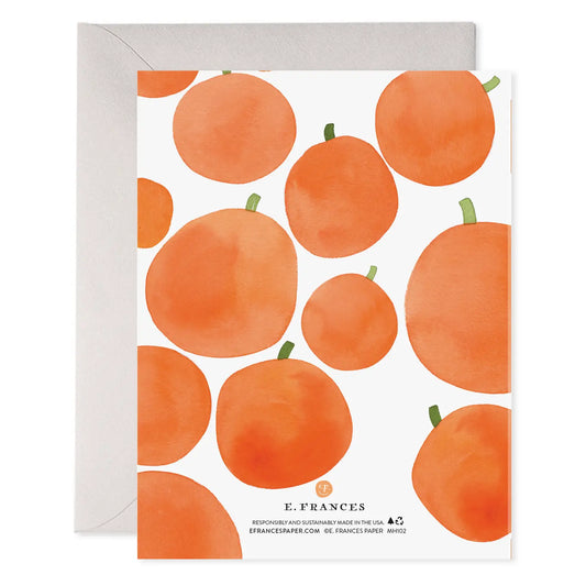 Greeting Card | Pumpkin Witch