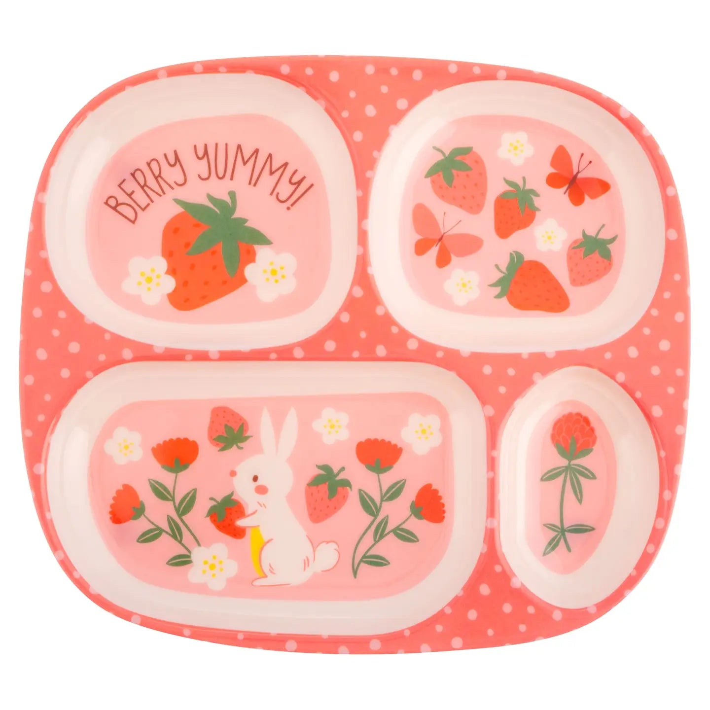 Melamine Tray | Strawberry