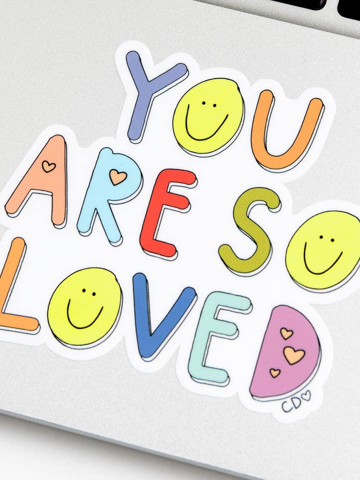 Decal Sticker | You Are So Loved