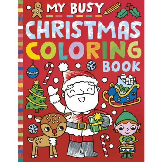 My Busy Christmas Coloring Book