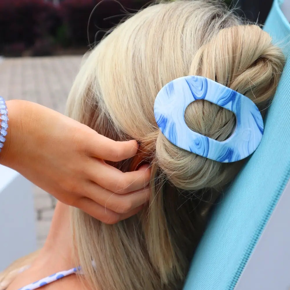 Teleties Flat Round Hair Clip | Tide & True | Assorted Sizes