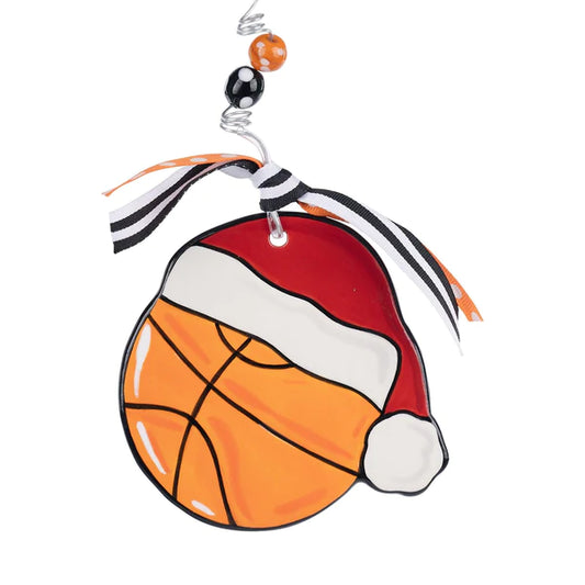 Flat Ornament | Basketball