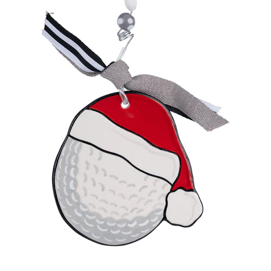Flat Ornament | Golf