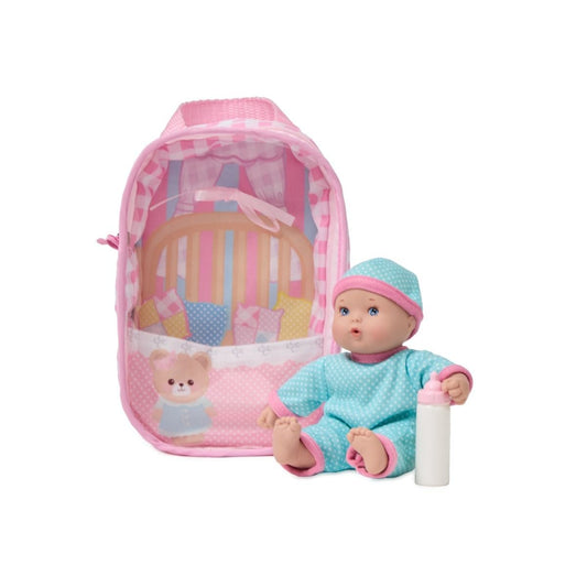 Take Along Cuties 8-inch Doll | Pink