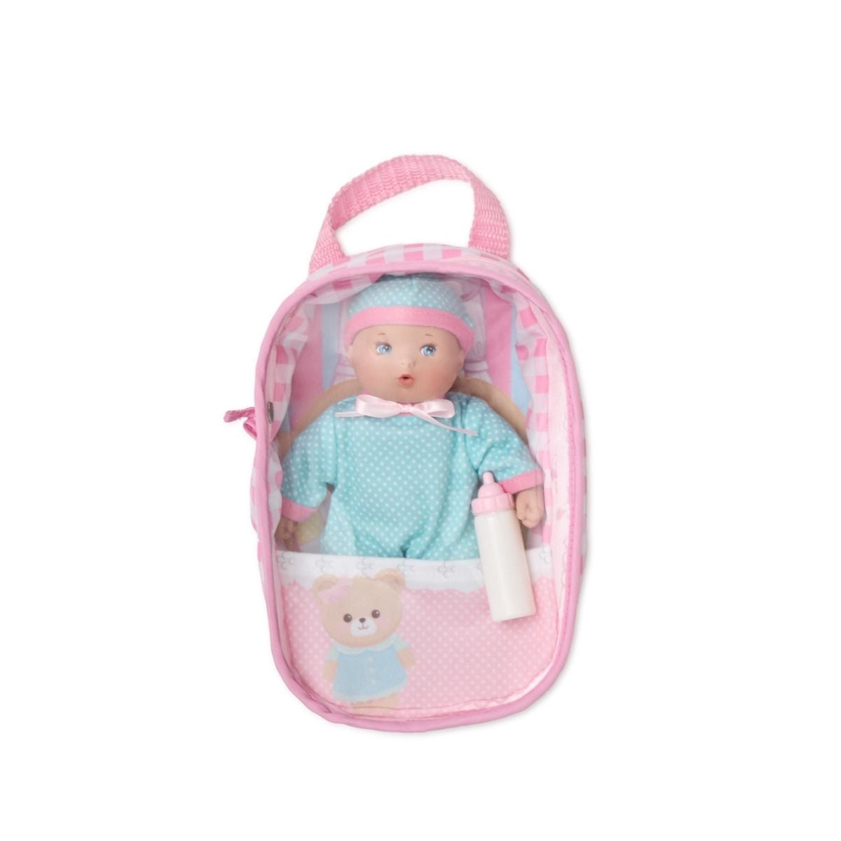 Take Along Cuties 8-inch Doll | Pink