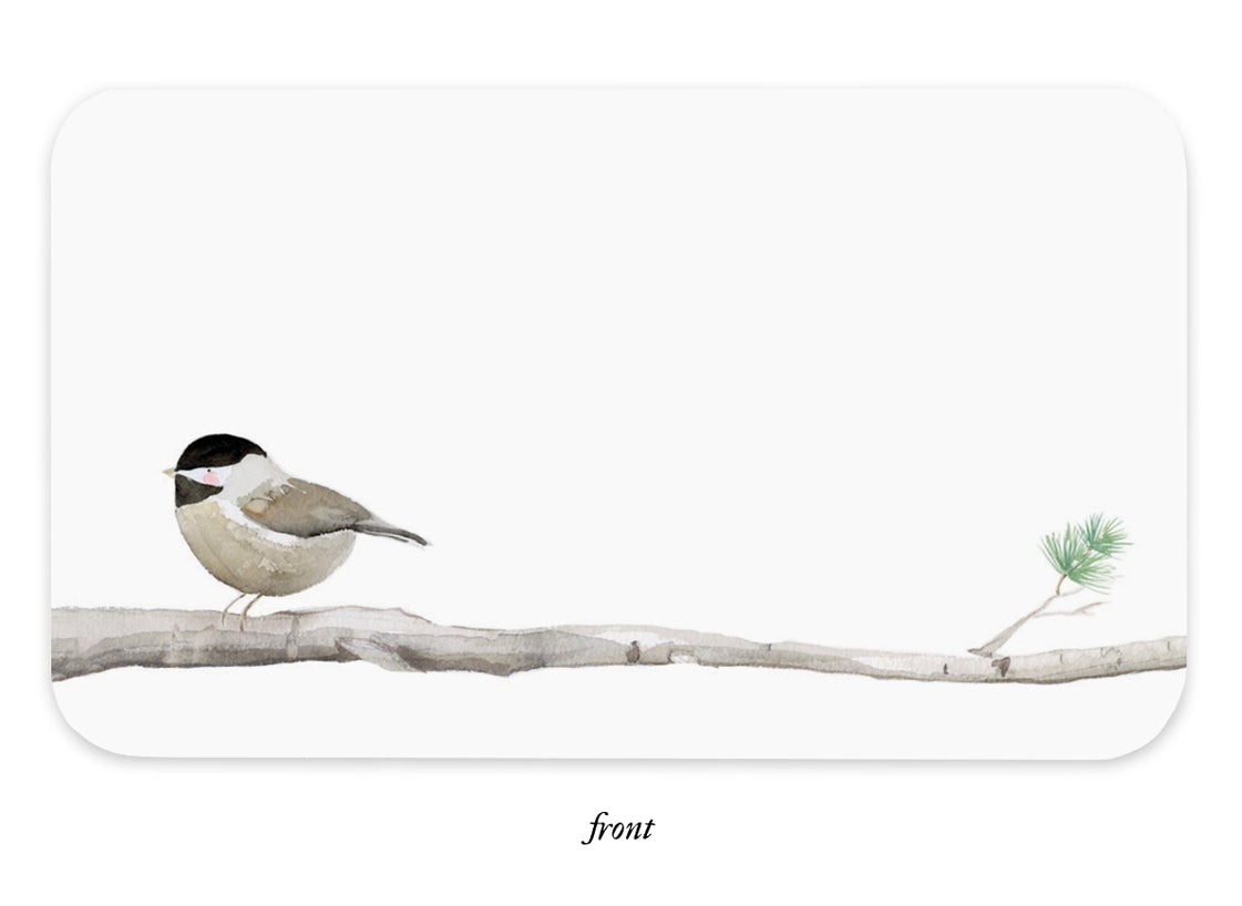 Little Notes | Chickadee