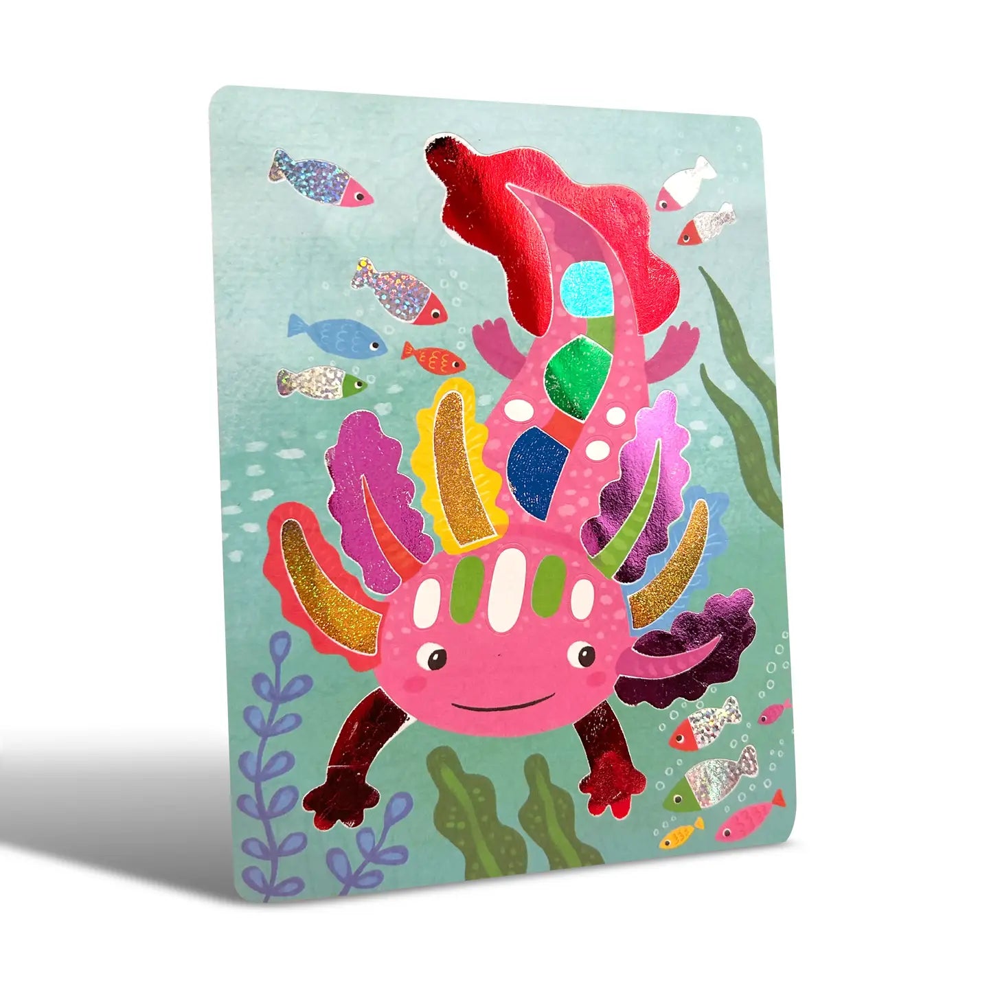 Foil-Tastic: Foil Art & Coloring Fun - Awesome Animals