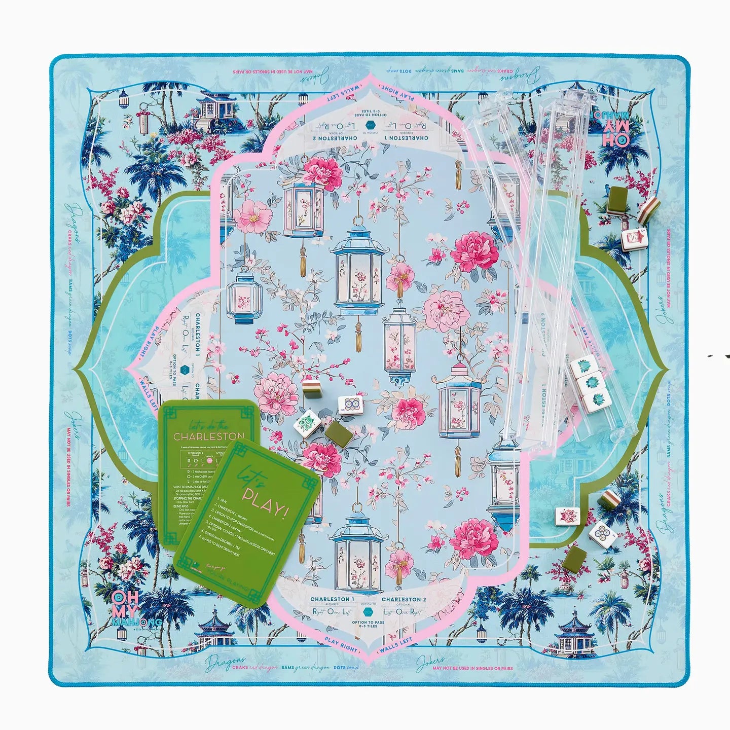 Mahjong Mat in Tube | Radiance