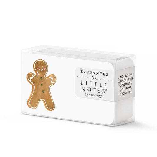Little Notes | Gingerbread