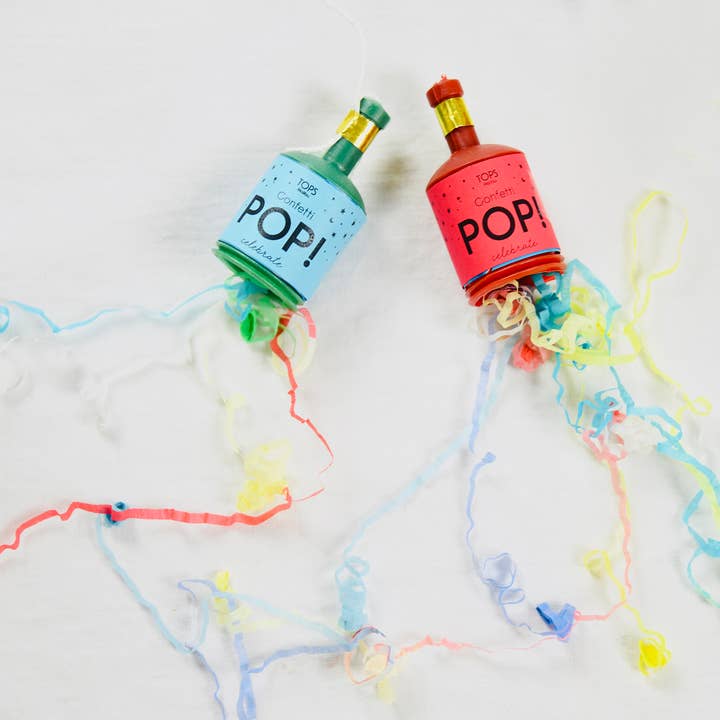 Confetti Pop! Streamers | Multi-Color