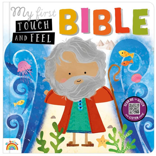 My First Touch-and-Feel Bible