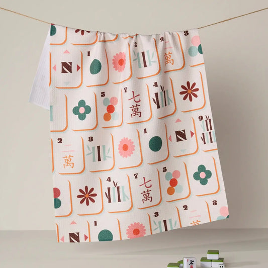 Tea Towel | Cypress Tile Toss