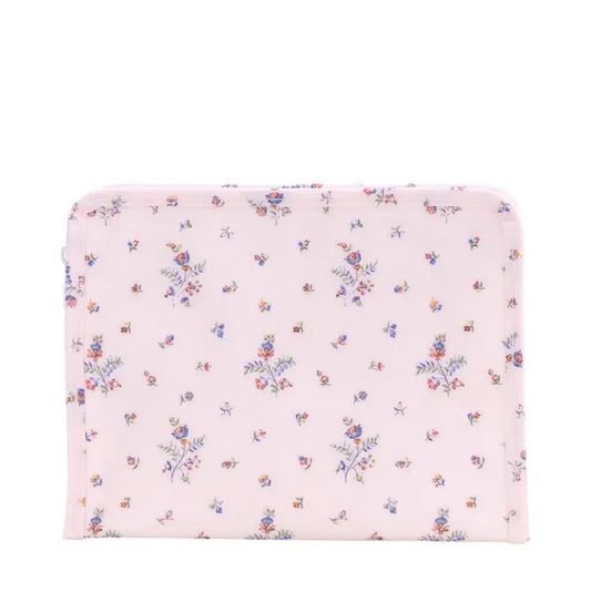 Medium Roadie Zip Pouch | Fleurie