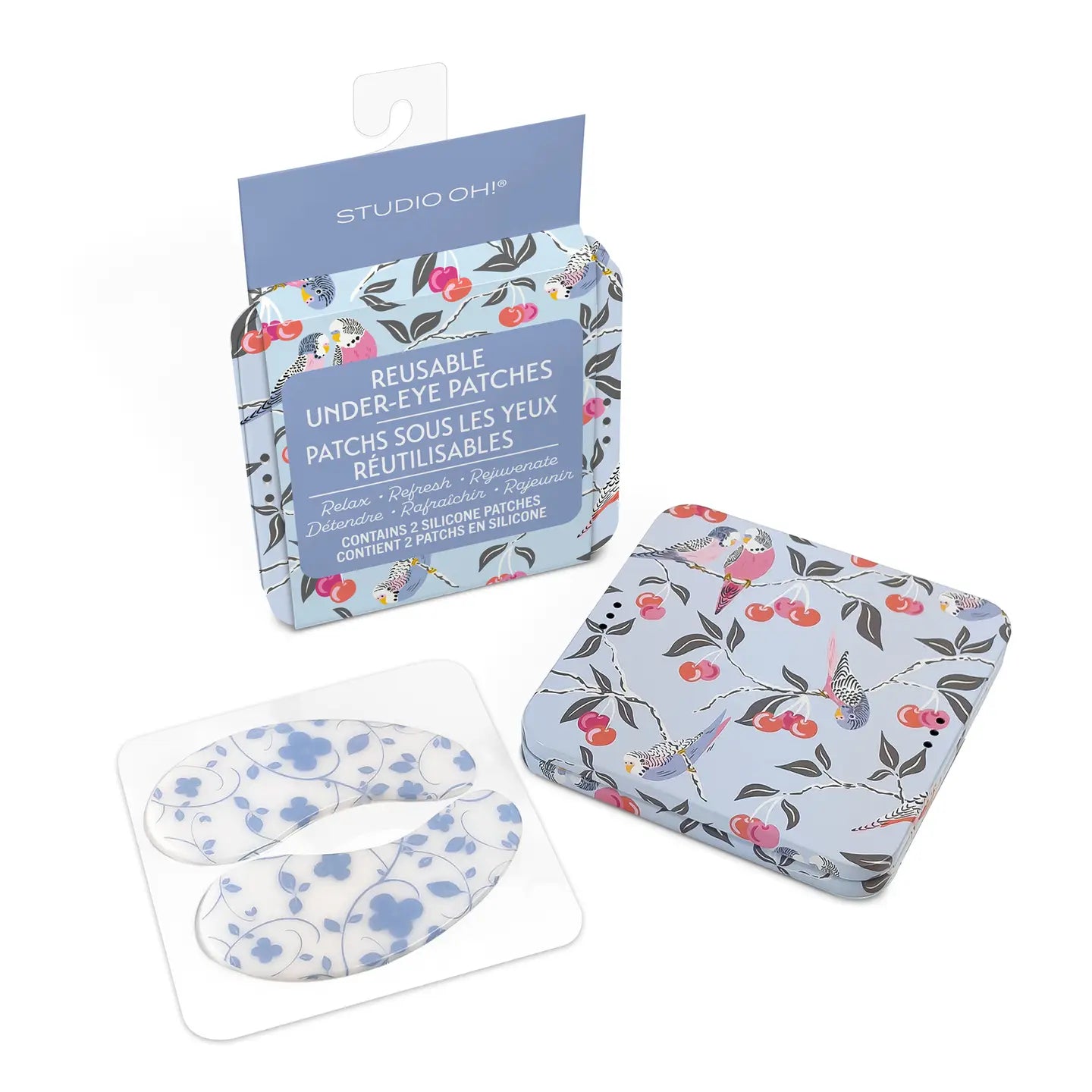 Reusable Under-Eye Patches | Birds in the Cherry Tree