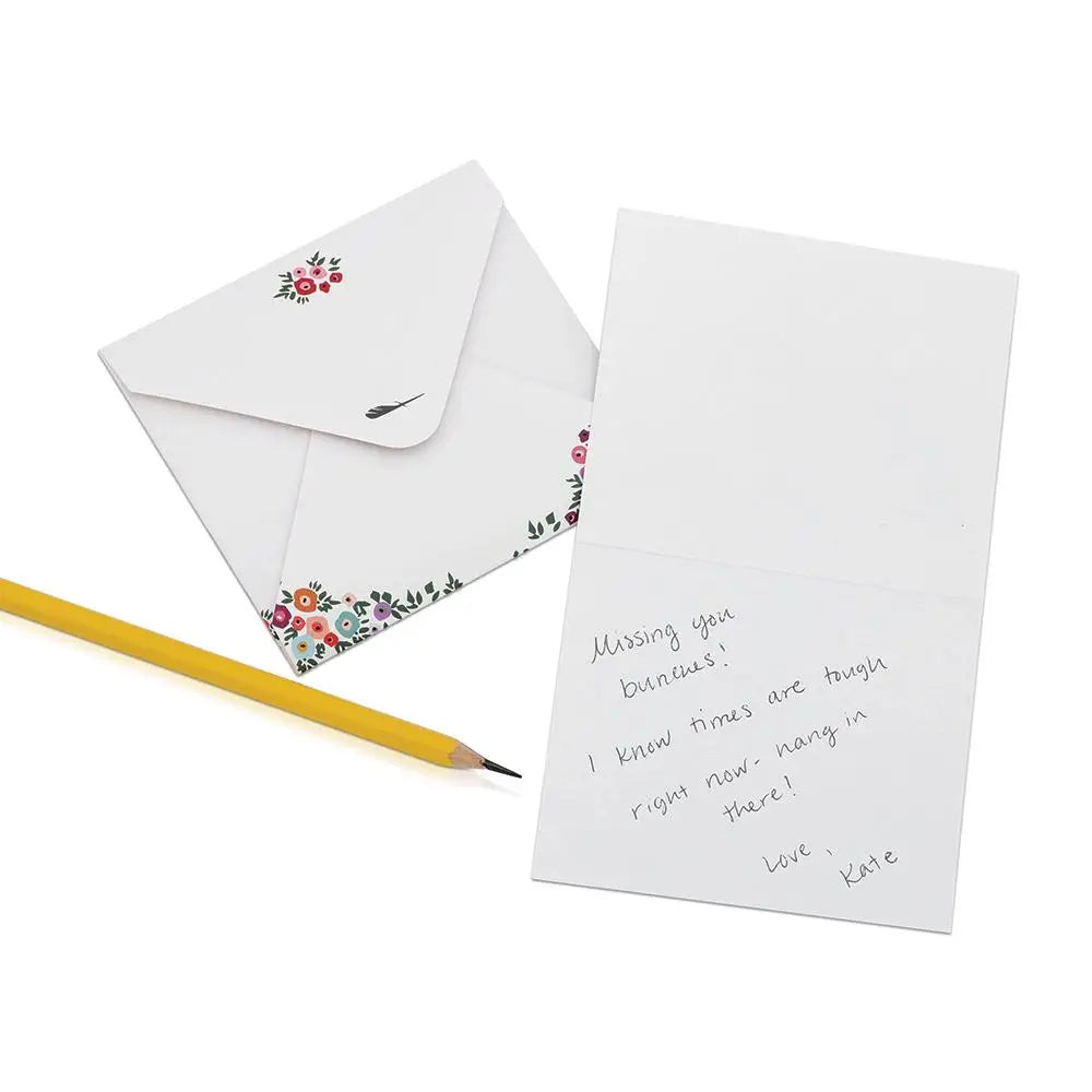 Necklace & Card | Flowers Will Bloom