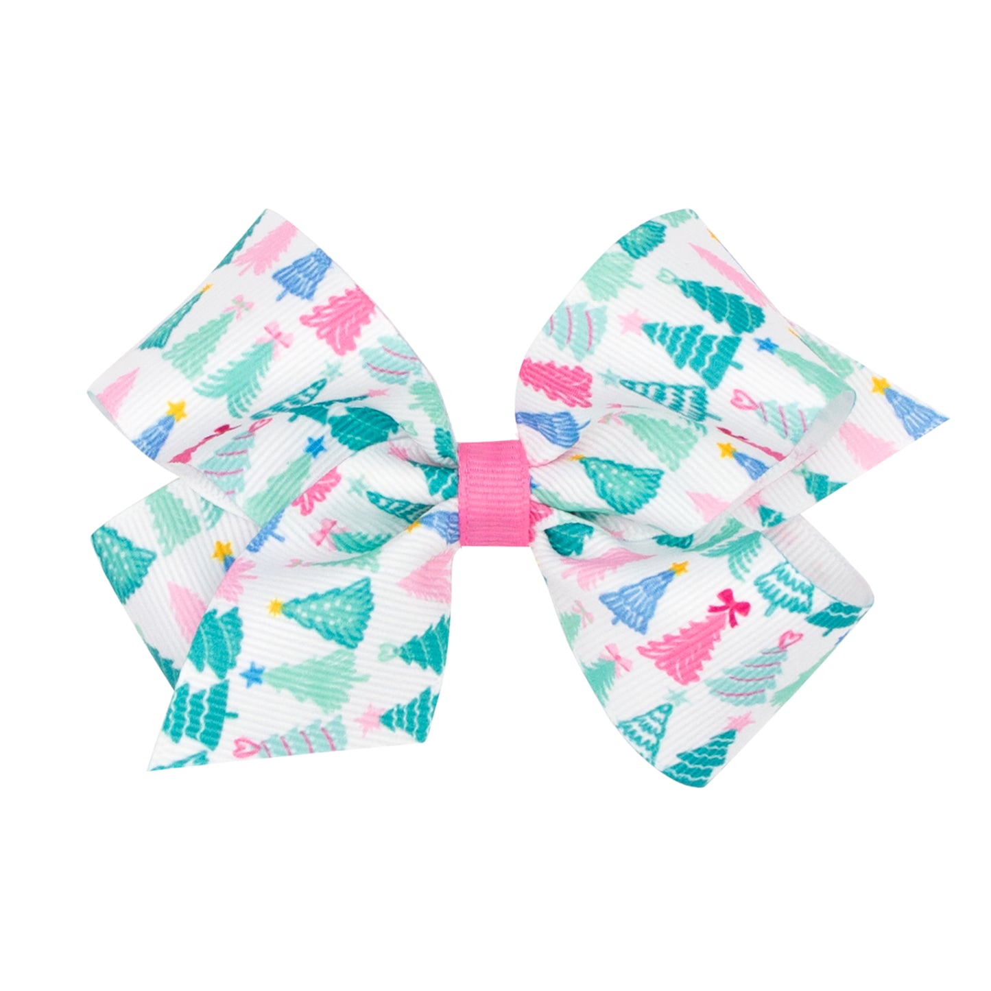 Medium Gosgrain Hair Bow | Tree