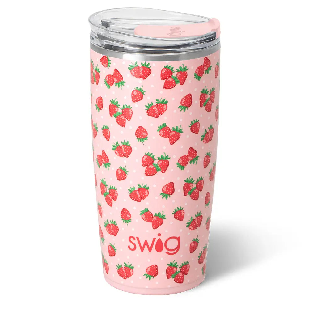 22oz Tumbler | Strawberry Shortcake