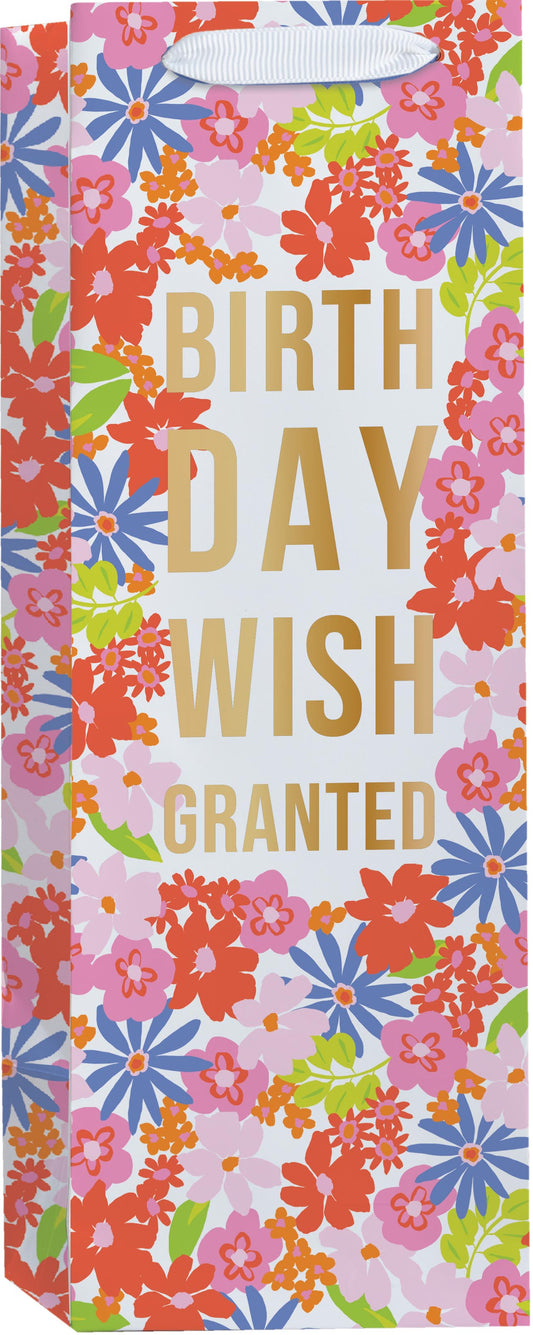 Bottle Bag | Birthday Wish Granted