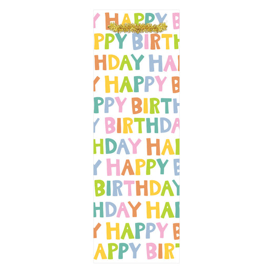 Bottle Bag | Happy Birthday Galore
