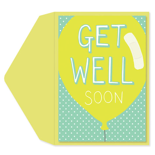 Get Well Soon Card