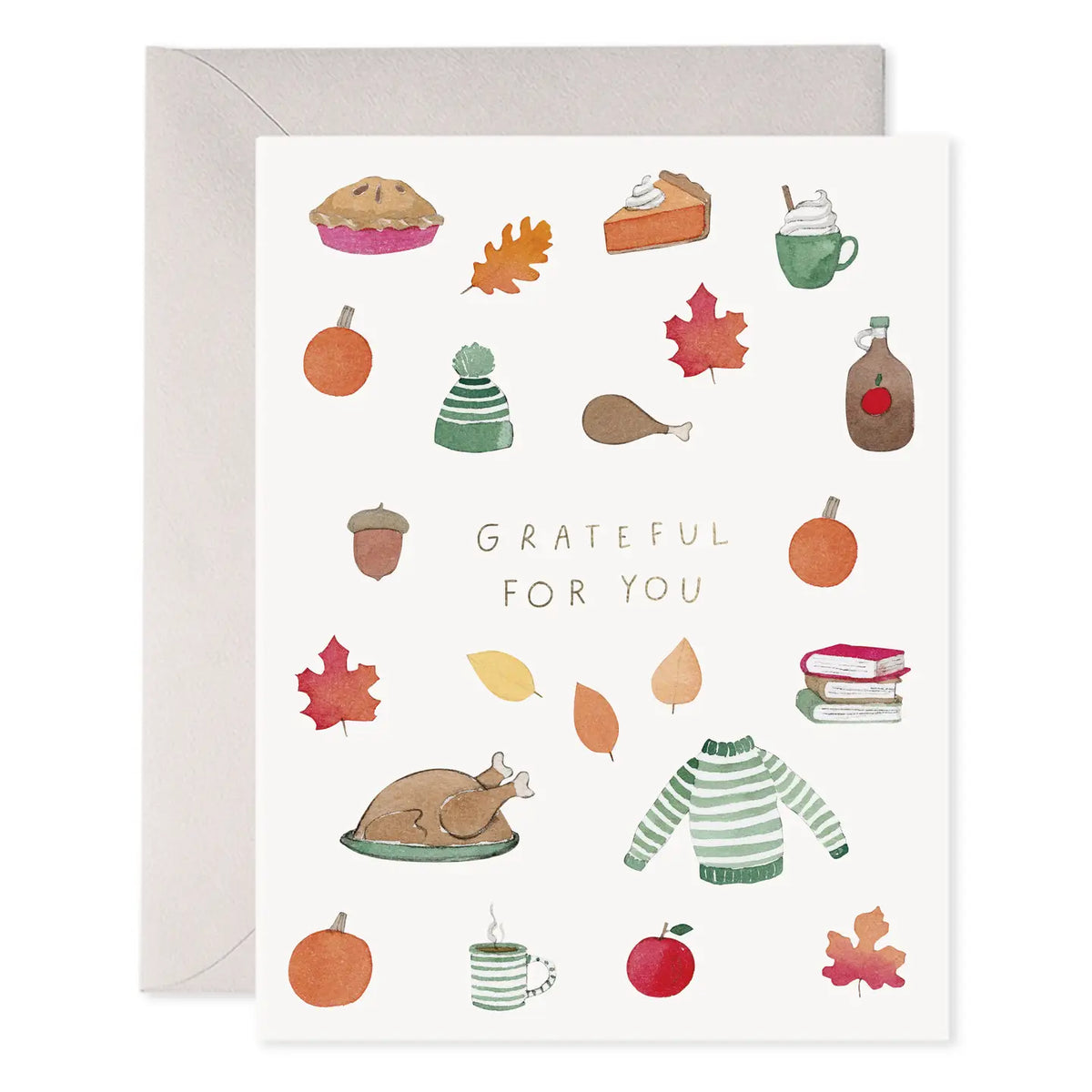 Greeting Card | Crisp & Cozy Thanksgiving