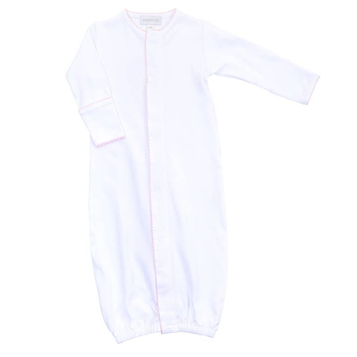Essentials Converter | White with Pink Trim
