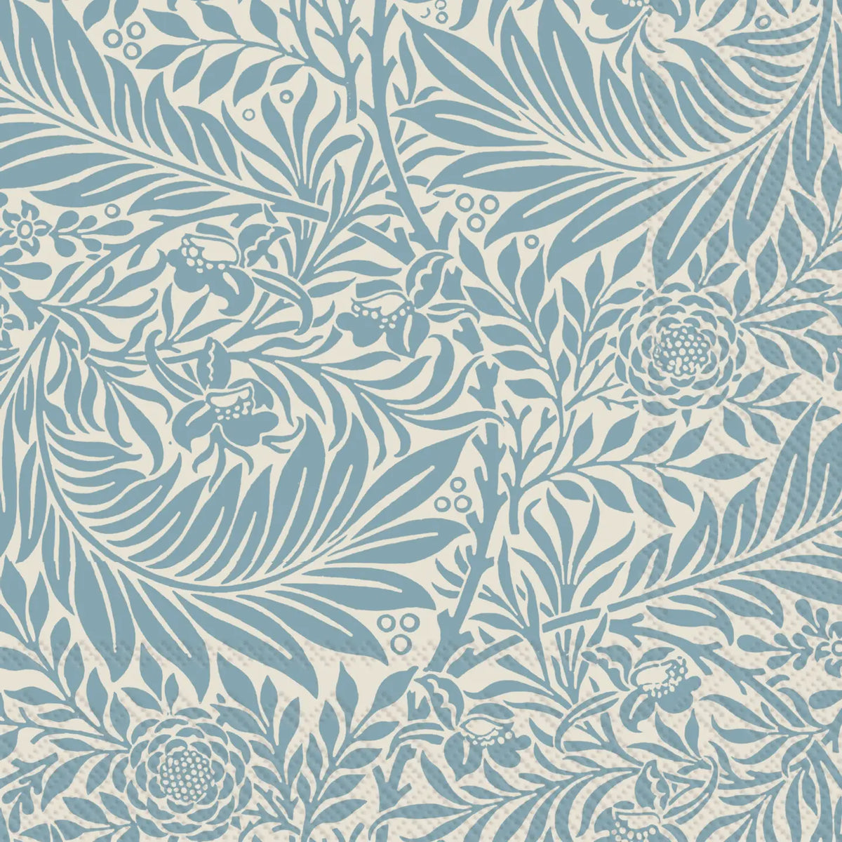 Cocktail Napkins | Larkspur Blue