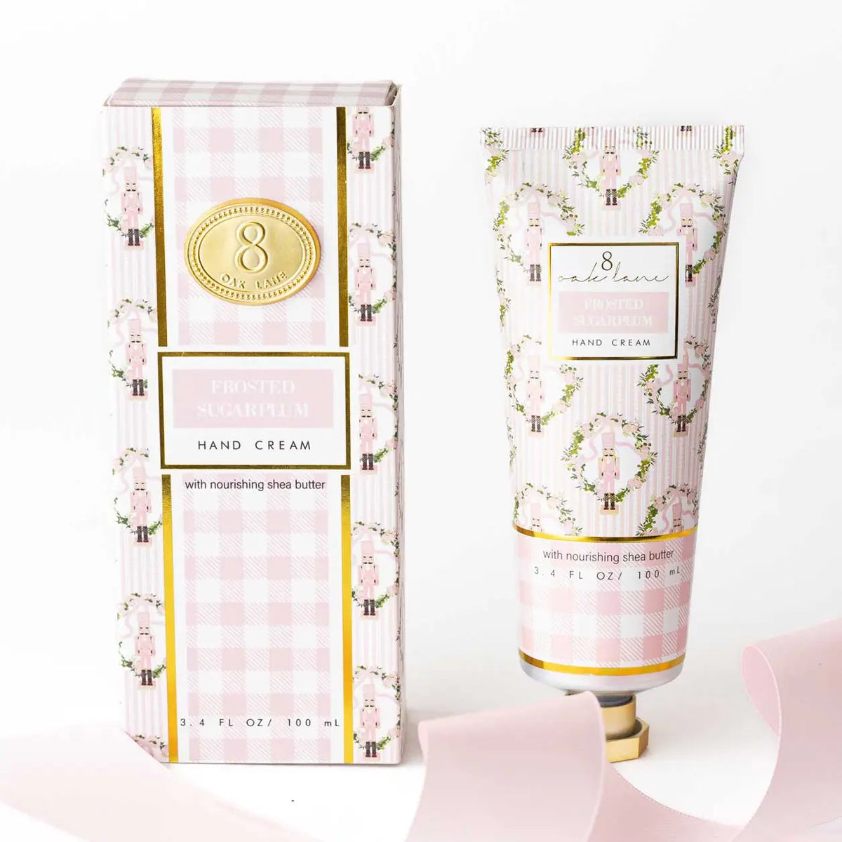 Frosted Sugarplum Boxed Hand Cream