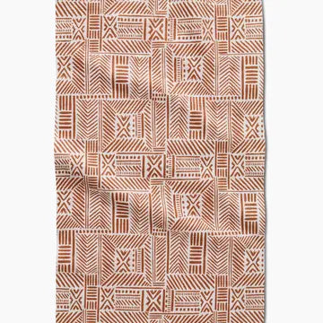 Tea Towel | Mud Cloth Natural