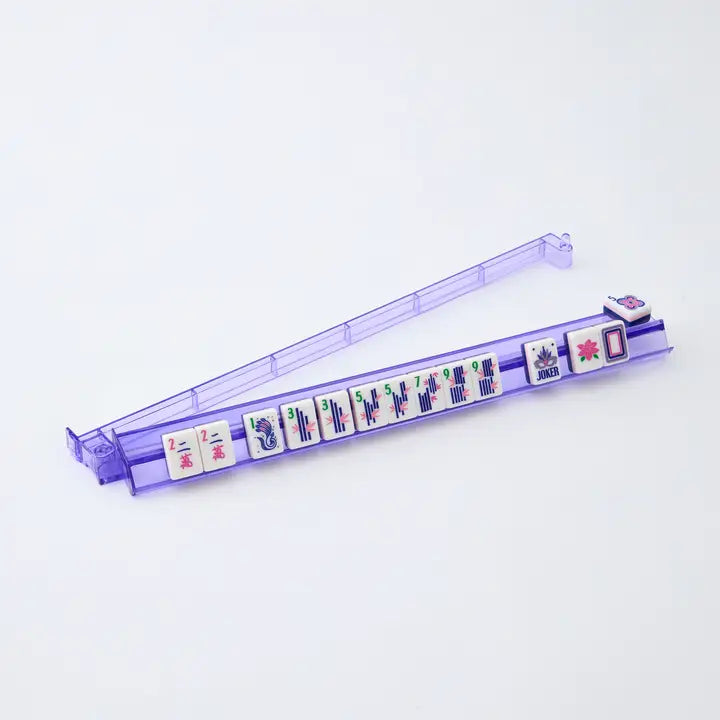 Acrylic Rack and Pusher Set | Lilac