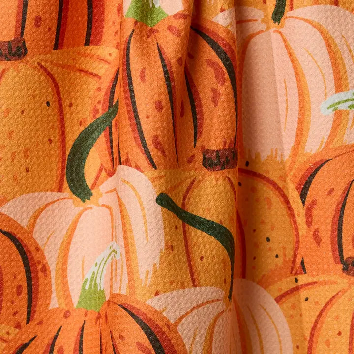 Tea Towel | Rows of Gourds