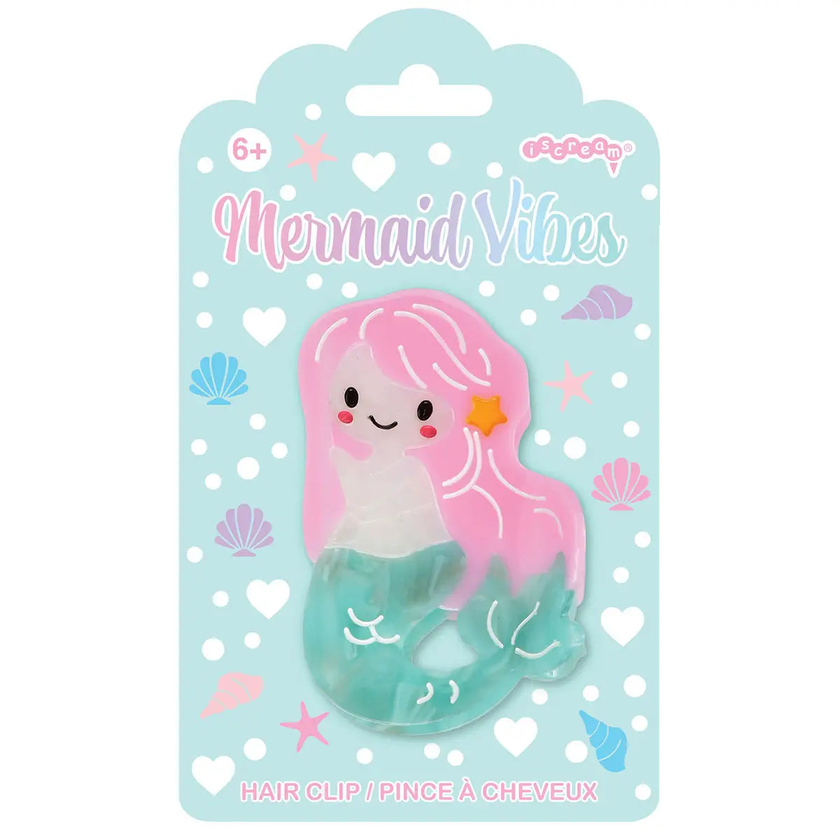 Mermaid Vibes Hair Clip