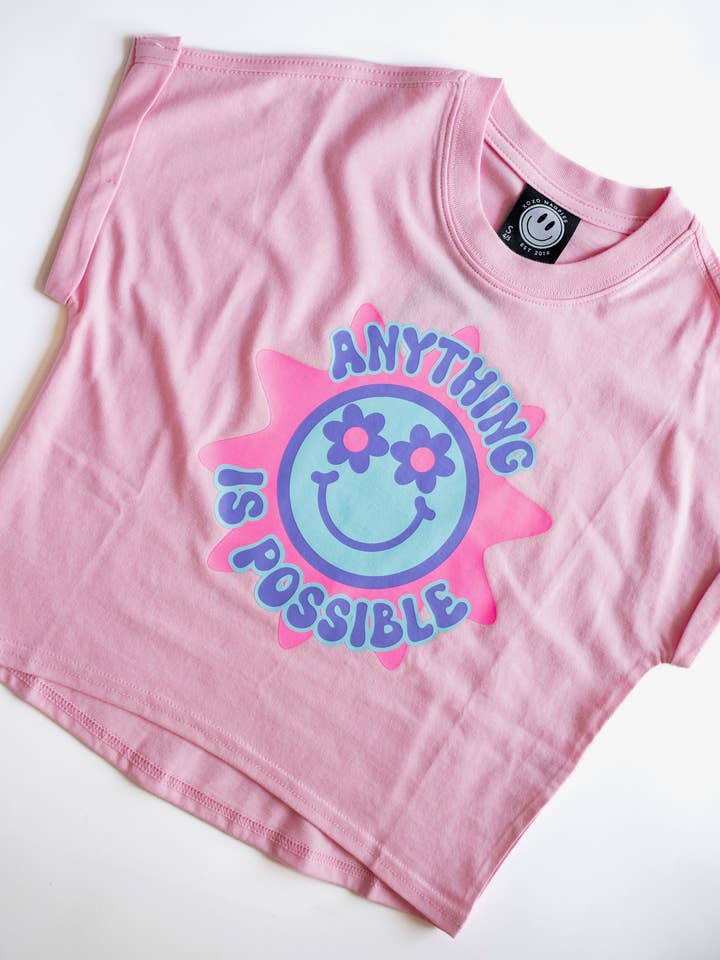 Anything is Possible Printed Tee | Youth