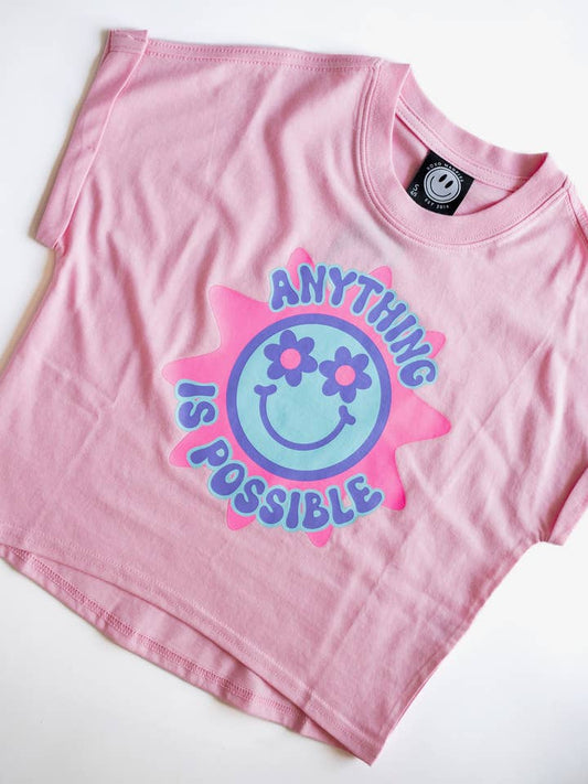 Anything is Possible Printed Tee | Youth