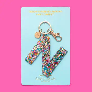 Letter Keychain | Assorted